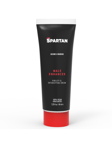 SPARTAN COUPLE GEL ERECCION-ORGASMO-DURACION 100% VEGANO