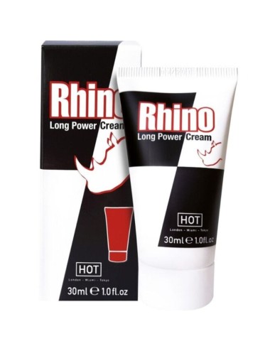 HOT - RHINO CREMA RETARDANTE 30ML