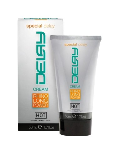 HOT - DELAY CREMA RETARDANTE 50ML