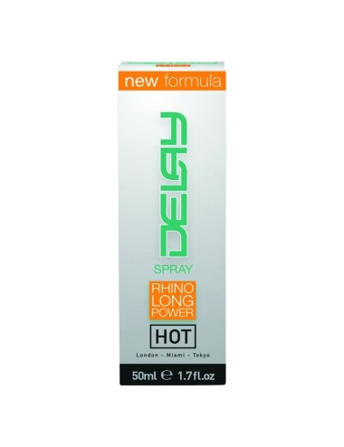 HOT - DELAY SPRAY RETARDANTE 50 ML