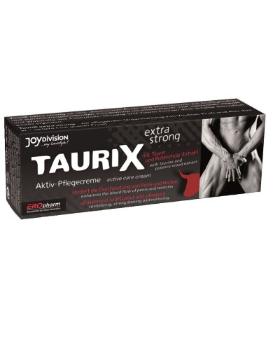EROPHARM TAURIX CREMA VIGORIZANTE EXTRA FUERTE 40ML