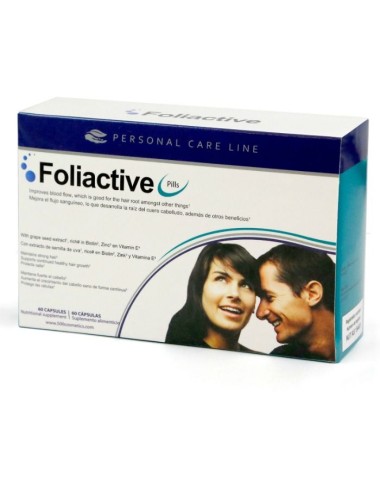 FOLIACTIVE PILLS COMPLEMENTO ALIMENTICIO CAIDA PELO
