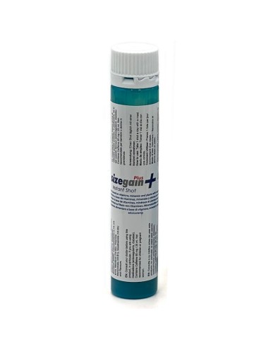 SIZEGAIN PLUS INSTANT SHOT VIGORIZANTE MASCULINO 5 UNIDADES