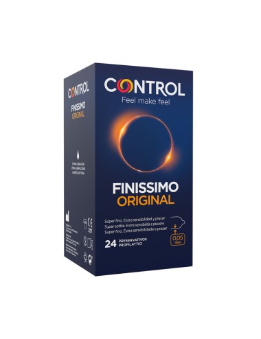 CONTROL FINISSIMO PRESERVATIVOS 24 UNIDADES