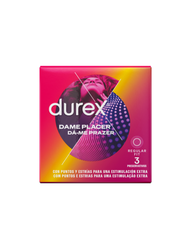 DUREX DAME PLACER 3 UDS