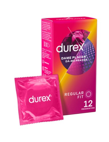 DUREX DAME PLACER 12 UDS
