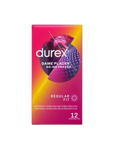 DUREX DAME PLACER 12 UDS