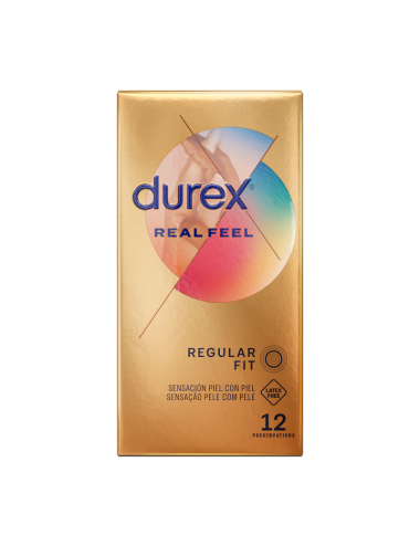 DUREX REAL FEEL 12 UDS