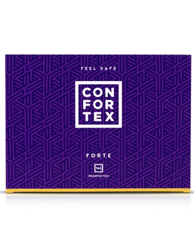CONFORTEX PRESERVATIVO NATURE FORTE 144 UDS