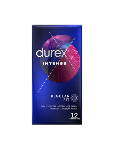 DUREX INTENSE ORGASMIC 12 UDS