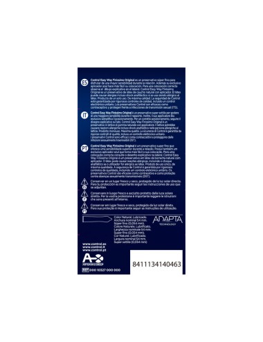 CONTROL ADAPTA EASY WAY FINISSIMO 10 UNITS