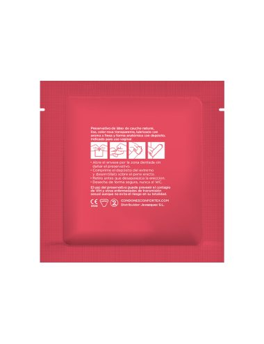 CONFORTEX PRESERVATIVOS FRESA CAJA 144 UDS