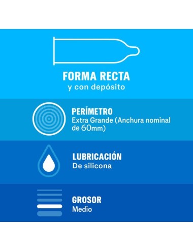 DUREX NATURAL XL 12 UDS