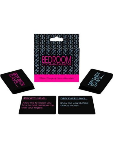 KHEPER GAMES - BEDROOM COMMANDS CARD GAME /EN