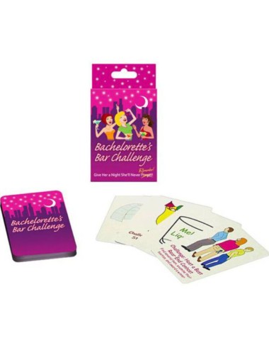 KHEPER GAMES - BACHELORETTE CARD GAME  / EN