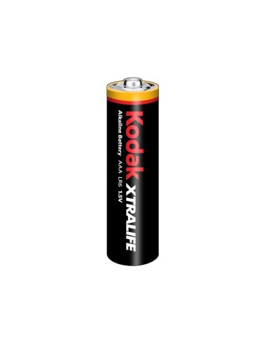 KODAK XTRALIFE PILA ALCALINA AAA LR03 BLISTER*4
