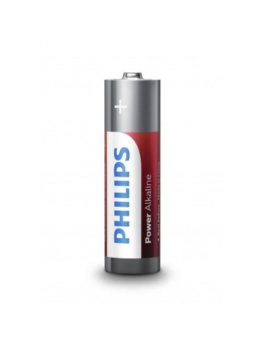 PHILIPS POWER ALKALINE PILA AA LR6 BLISTER*4