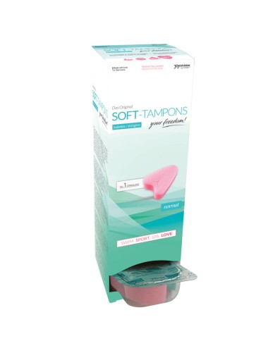 SOFT-TAMPONS TAMPONES ORIGINALES LOVE / 10UDS