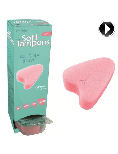 SOFT-TAMPONS TAMPONES ORIGINALES LOVE / 10UDS