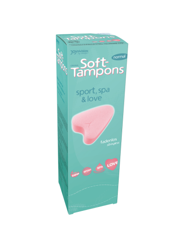 SOFT-TAMPONS TAMPONES ORIGINALES LOVE / 10UDS