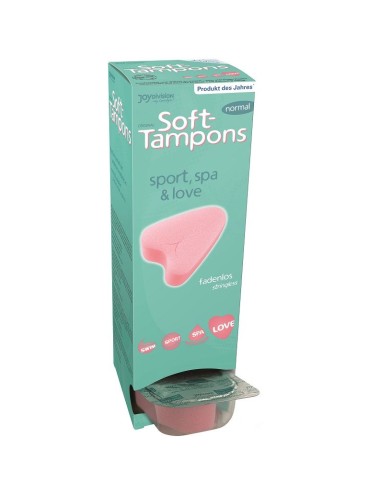 SOFT-TAMPONS TAMPONES ORIGINALES LOVE / 10UDS