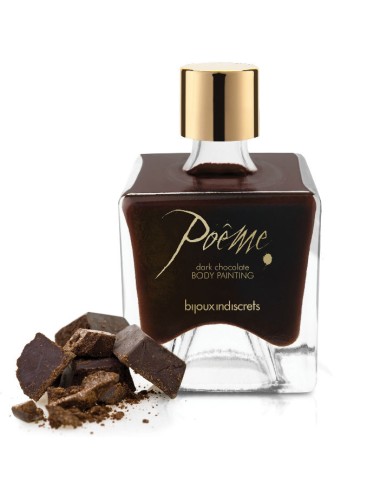 BIJOUX POEME PINTURA COMESTIBLE CHOCOLATE NEGRO 50GR (PROMO 2X1)