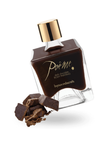 BIJOUX POEME PINTURA COMESTIBLE CHOCOLATE NEGRO 50GR (PROMO 2X1)