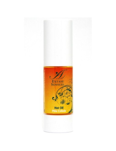 EXTASE SENSUEL ACEITE ESTIMULANTE CALOR PIÑA COLADA 30ML