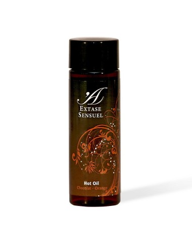 EXTASE SENSUEL ACEITE ESTIMULANTE CHOCOLATE Y NARANJA 100ML