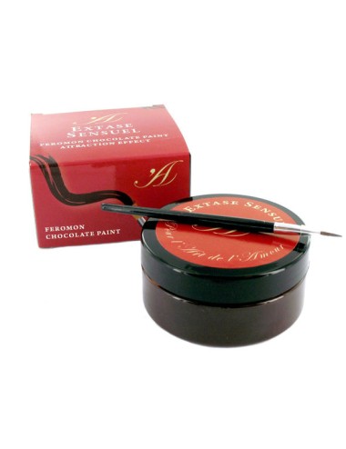 EXTASE SENSUEL PINTURA CORPORAL DE CHOCOLATE EFECTO ATRACCION 50ML