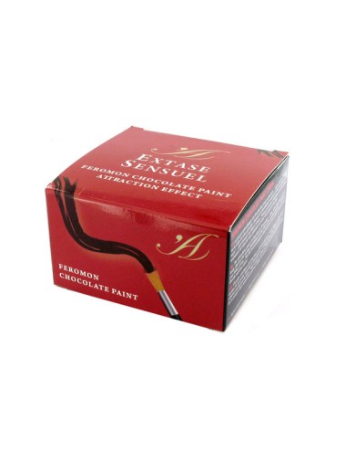 EXTASE SENSUEL PINTURA CORPORAL DE CHOCOLATE EFECTO ATRACCION 50ML