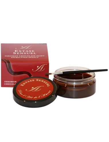 EXTASE SENSUEL PINTURA CORPORAL DE CHOCOLATE EFECTO ATRACCION 50ML
