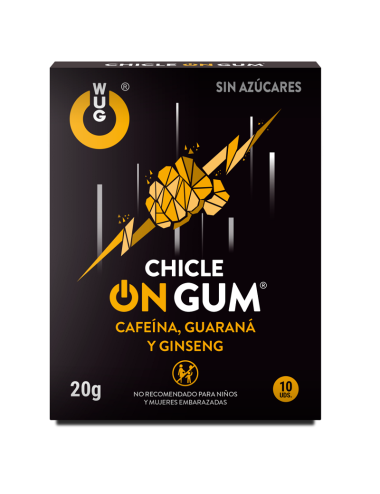 GINSENG Y GUARANÁ 10 UNIDADES