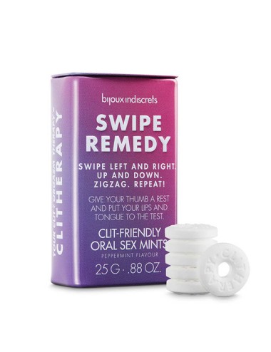 BIJOUX INDISCRETS SWIPE REMEDY CARAMELOS SEXO ORAL