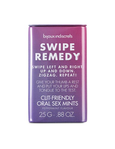 BIJOUX INDISCRETS SWIPE REMEDY CARAMELOS SEXO ORAL