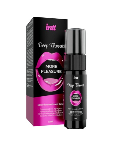 INTT - SPRAY REFRESCANTE ORAL CON SABOR A MENTA