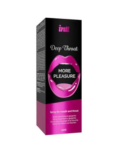 INTT - SPRAY REFRESCANTE ORAL CON SABOR A MENTA