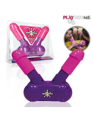 PLAY WIV ME CUM FACE JUEGO DE FIESTA