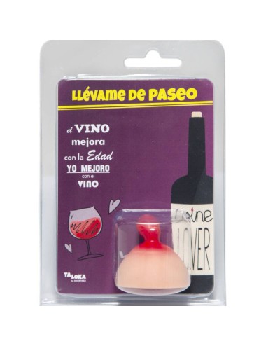 TALOKA - TAPON VINO TETA /es/pt/en/fr/it/