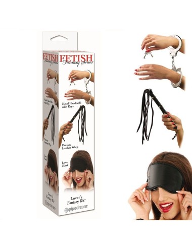FETISH FANTASY KIT AMANTES DE LA FANTASIA