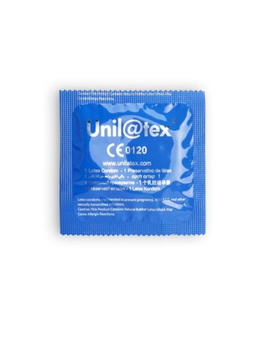 UNILATEX - PRESERVATIVOS  NATURALES 144 UDS