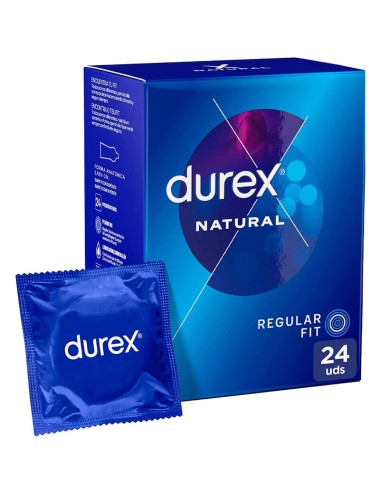 DUREX NATURAL CLASCIC 3 UNIDADES