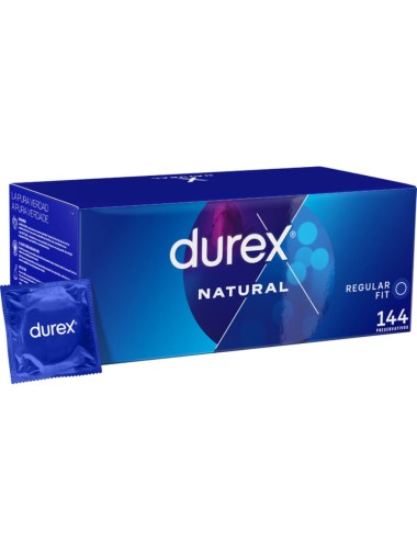 DUREX NATURAL 144 UNIDADES