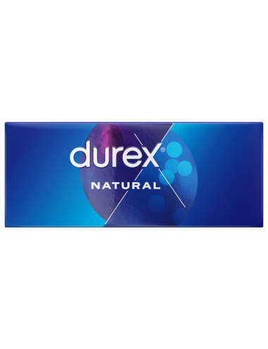 DUREX NATURAL 144 UNIDADES