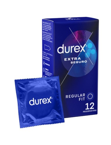 DUREX EXTRA SEGURO 12 UDS