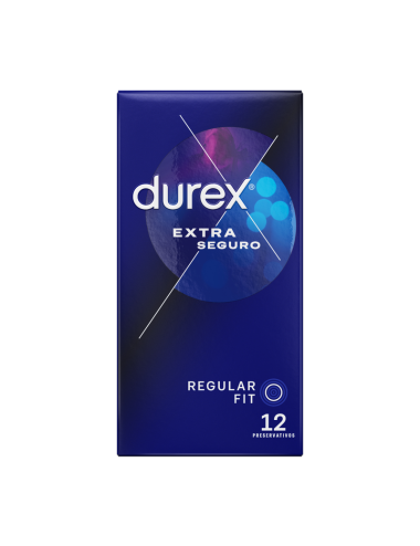 DUREX EXTRA SEGURO 12 UDS