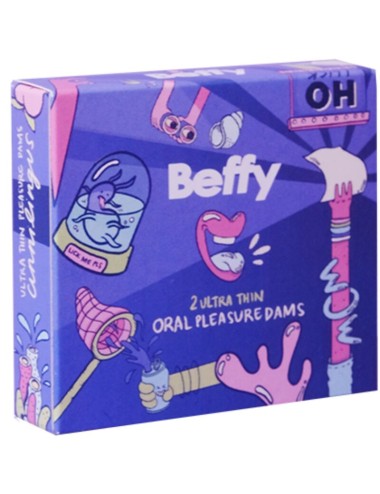 BEFFY SEXO ORAL CONDOM