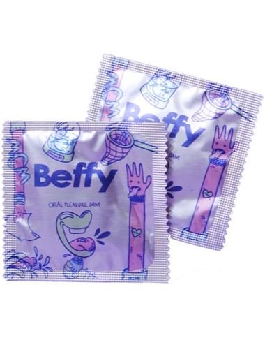 BEFFY SEXO ORAL CONDOM