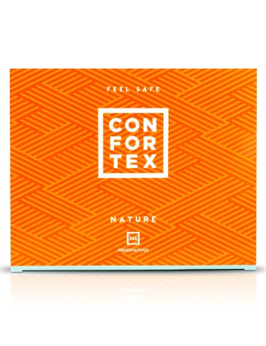 CONFORTEX PRESERVATIVO NATURE CAJA 144 UDS