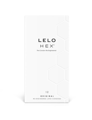 LELO HEX PRESERVATIVO CAJA 12 UDS